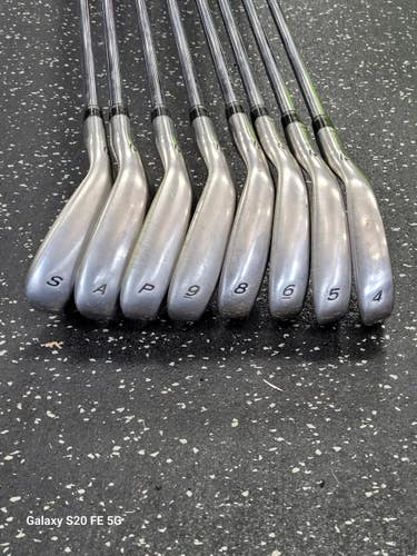 Used Taylormade R7 XD Mens Iron Set RH 4I-GW/AW 11849-S000042402