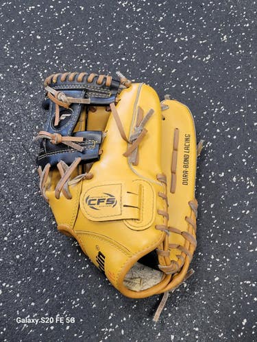 Used Franklin 22604 BB/SB Glove RH Throw Tan 11" 11849-S000042397