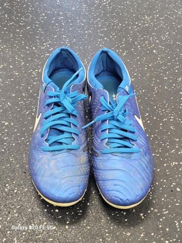 Used Nike Soccer Cleats Royal Blue Senior 7.5 11849-S000042394