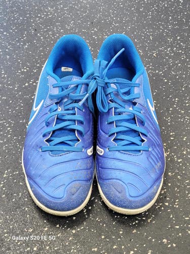 Used Nike Soccer Turf Shoes Royal Blue Senior 8 11849-S000042395