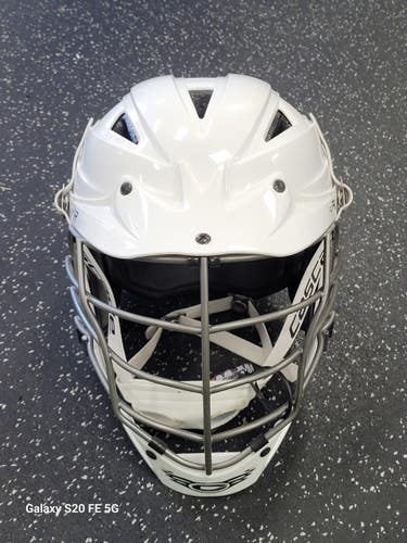Used Cascade CASCADE CPV-R Lacrosse Helmet White M/L 11849-S000042390