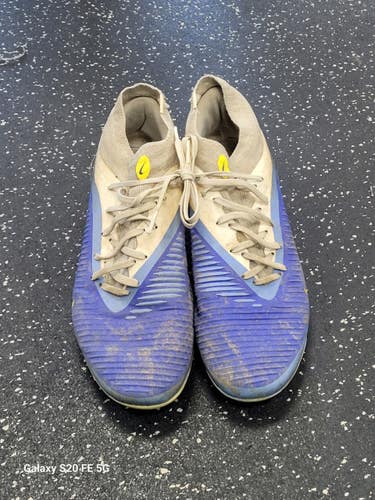 Used Nike PHANTOM Adult FB Cleats Royal Blue Senior 8.5 11849-S000042392