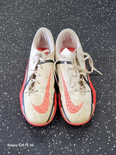 Used Nike PHANTOM GT2 Soccer Cleats Cardinal And White Senior 7.5 11849-S000042385