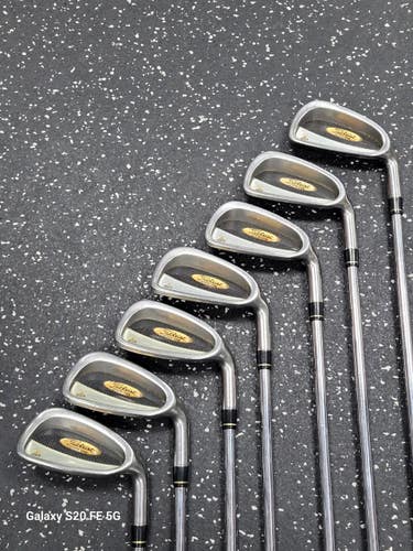 Used Titleist DCI 822 OS Mens Iron Set RH 3I-PW 11849-S000042379
