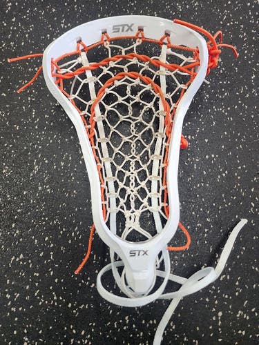 Used STX ARIA-M Womens Lacrosse Head White 11849-S000042372