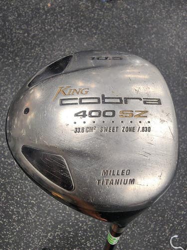 Used Cobra 400 SZ Mens Driver RH 10.5 Degree 11849-S000042369