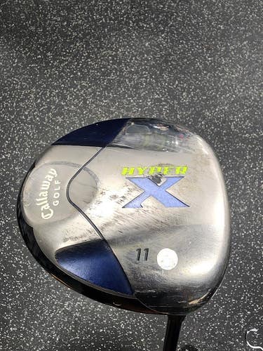 Used Callaway HYPER X Womens Driver RH 11.0 Degree 11849-S000042368