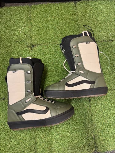 Size M 12.0 (W 13.0) Vans Hi-Standard OG Snowboard Boots (Used)
