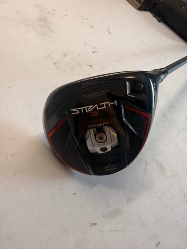 Men's TaylorMade Stealth 2 Plus Right Handed Fairway Wood Stiff Flex 3 Wood Graphite Shaft (Used)