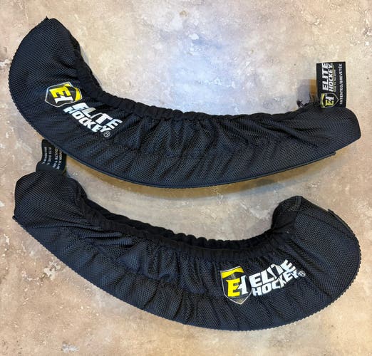 Elite hockey skate guards x-large - fits size 10-13 (Used)