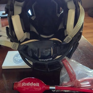 Black Adult Large Riddell SpeedFlex Helmet (Used)