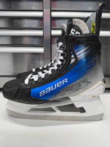 Bauer Vapor Hyperlite2 Hockey Skates Size 10.5 FIT 1 288mm (Used) NHL Pro Stock