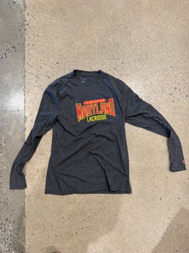 University Of Maryland Long Sleeve Shirt | Med (New)