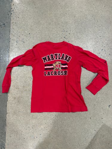 University Of Maryland  Long Sleeve Shirt | XL (New)
