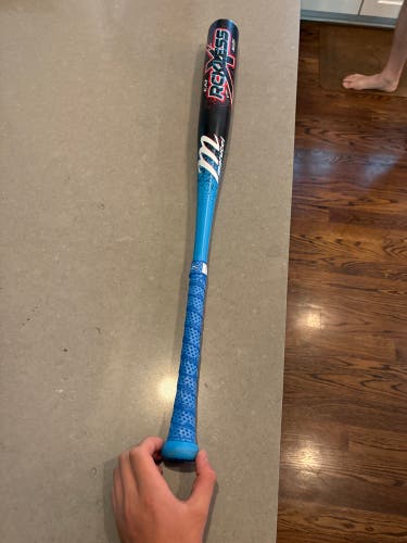 2026 Marucci Rckless Alloy BBCOR Certified Bat (-3) 30 oz 33" (Used)