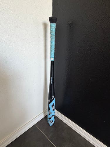 2023 Louisville Slugger Atlas Alloy BBCOR Certified Bat (-3) 30.5 oz 33.5" (Used)