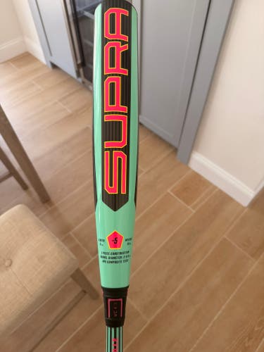 2026 Louisville Slugger Supra Composite USSSA Certified Bat (-5) 26 oz 31" (Used)