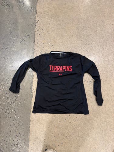 University Of Maryland Under Armour Shirt | Med (New)