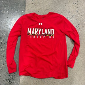 University Of Maryland Under Armour Shirt | Small (New)
