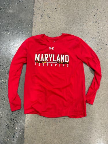 University Of Maryland Under Armour Shirt | Small (New)