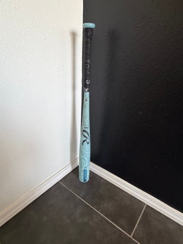 2025 Rawlings Clout AI Alloy BBCOR Certified Bat (-3) 30 oz 33" (Used)