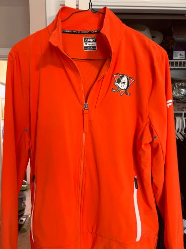 Anaheim Ducks Men's Large Rink Jacket (New)