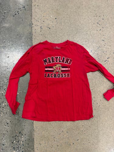 University Of Maryland Shirt | Large (New)