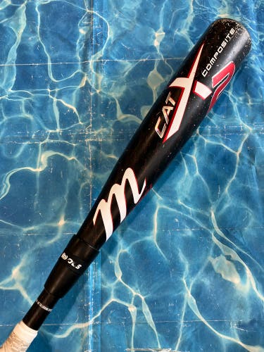 2025 Marucci CATX2 Composite Bat USSSA Certified (-10) Composite 18 oz 28" (Used)