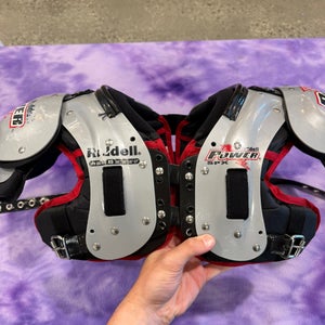 XS Youth Riddell Power SPX Shoulder Pads (Used)