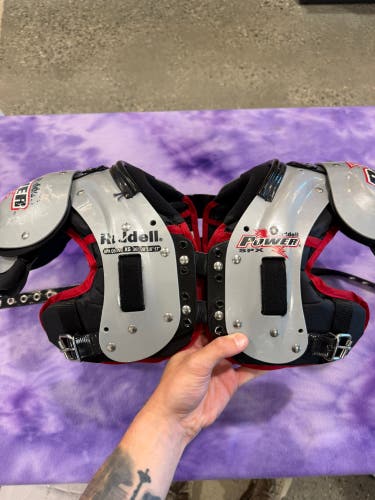 XS Youth Riddell Power SPX Shoulder Pads (Used)