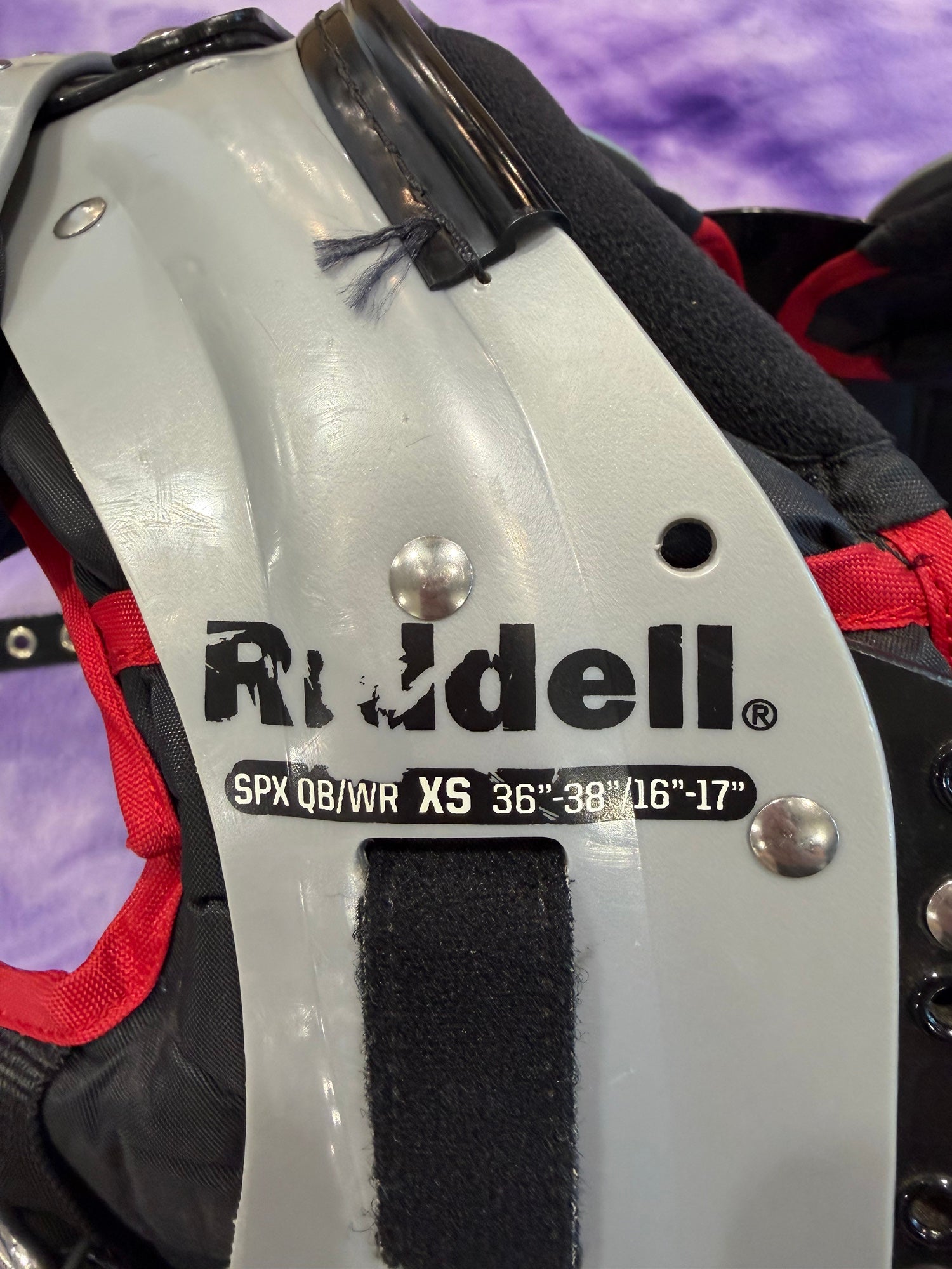 XS Adult Riddell Power SPX Shoulder Pads (New) | SidelineSwap