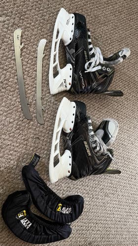Bauer Vapor X100LE skates 7D LS3 263 Steel