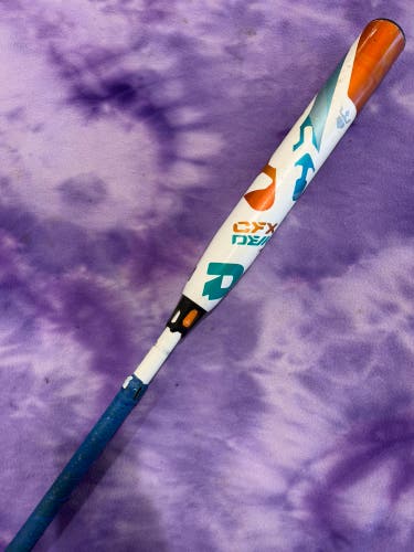 White 2018 DeMarini CFX Composite Bat (-11) Composite 21 oz 32" (Used)