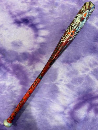 2023 DeMarini Voodoo One Alloy Bat USABat Certified (-11) Alloy 19 oz 30" (Used)