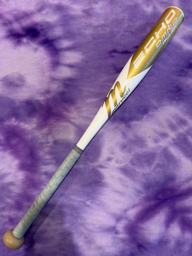 2023 Marucci Echo DMND Alloy Bat (-12) Alloy 15 oz 27" (Used)