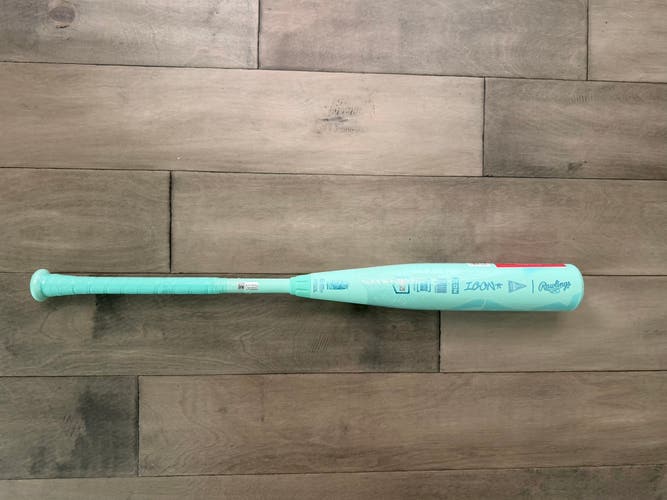 2026 Rawlings Icon Composite USSSA Certified Bat (-10) 20 oz 30" (New)