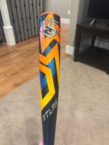 2024 Louisville Slugger Atlas Alloy BBCOR Certified Bat (-3) 29 oz 32" (Used)