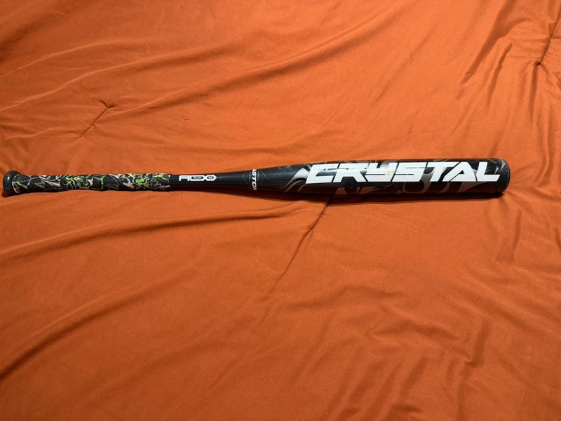2025 Easton Crystal Alloy Bat (-13) 18 oz 31" (Used)