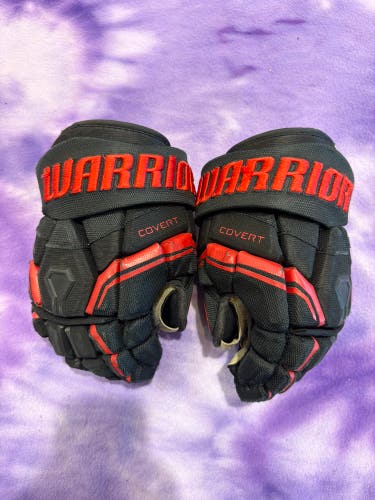 Black Junior Warrior Covert Pro Gloves 11" (Used)