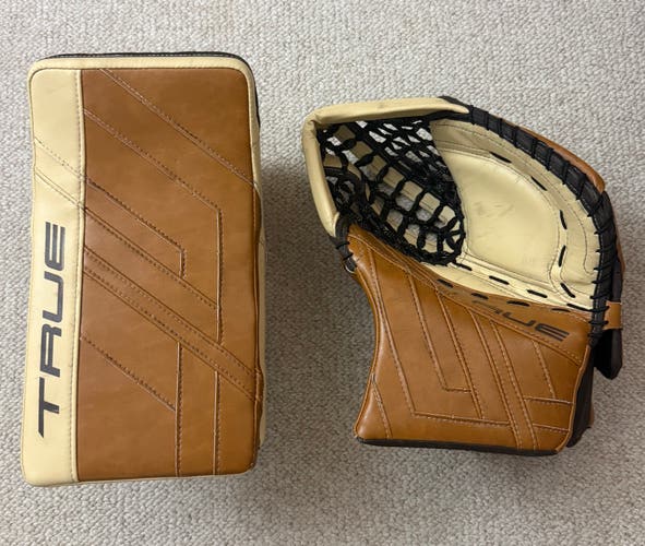 True HZRDUS PX4 580 Game Ready Xtra Glove and 615 Blocker