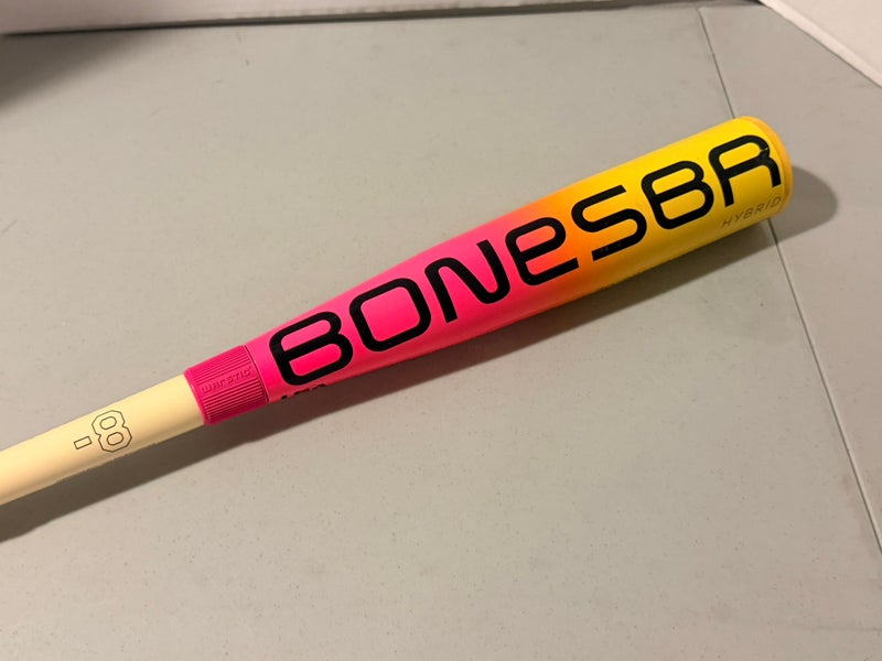 2025 Warstic Bonesaber Hybrid USABat Certified Bat (-8) 22 oz 30" (Used)