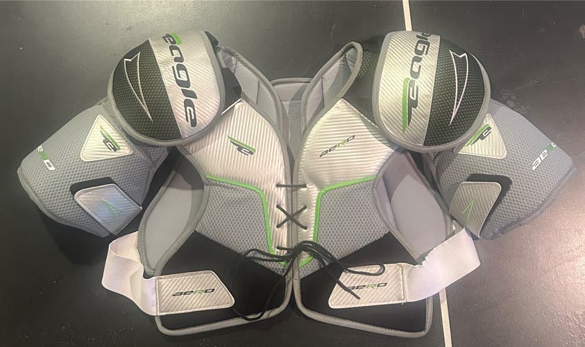 Extra Large Senior Eagle Shoulder Pads (Used)