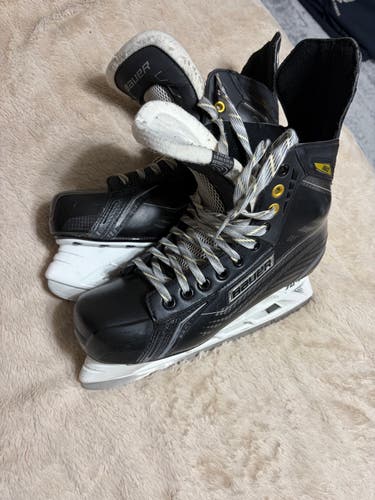 Bauer Supreme 160 Hockey Skates Regular Width 9 (Used)