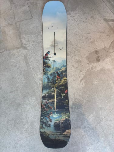 24/25 Burton Custom Camber "Jungle" 158cm Snowboard | Without Bindings (Used)