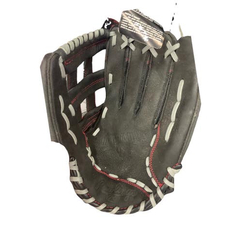 Used Rawlings RENEGADE BB/SB Glove RH Throw Black 13" 11859-S000032503