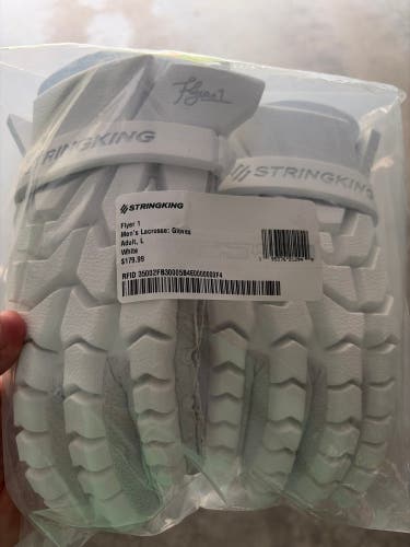 StringKing Lacrosse Gloves (New)