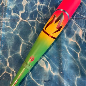 2026 Easton Hype Fire Composite Bat USABat Certified (-10) Composite 18 oz 28" (Used)
