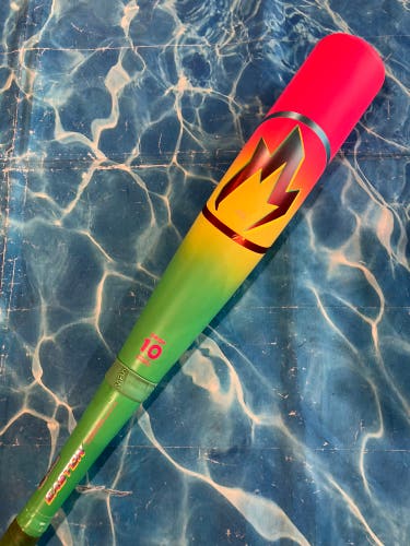 2026 Easton Hype Fire Composite Bat USABat Certified (-10) Composite 18 oz 28" (Used)