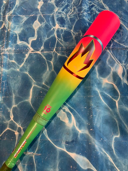 2026 Easton Hype Fire Composite Bat USABat Certified (-10) Composite 18 oz 28" (Used)