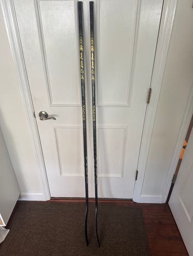 Senior CCM Tacks AS-VI Pro Right Handed Hockey Stick P88M 95 Flex Pro Stock 2 pack (Used)